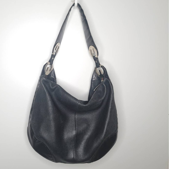 ESCADA Leather Handle Bag - Picture 1 of 12